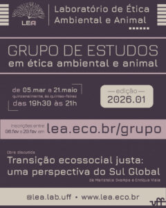 2026/1º semestre – Transição ecossocial justa: uma perspectiva do Sul Global